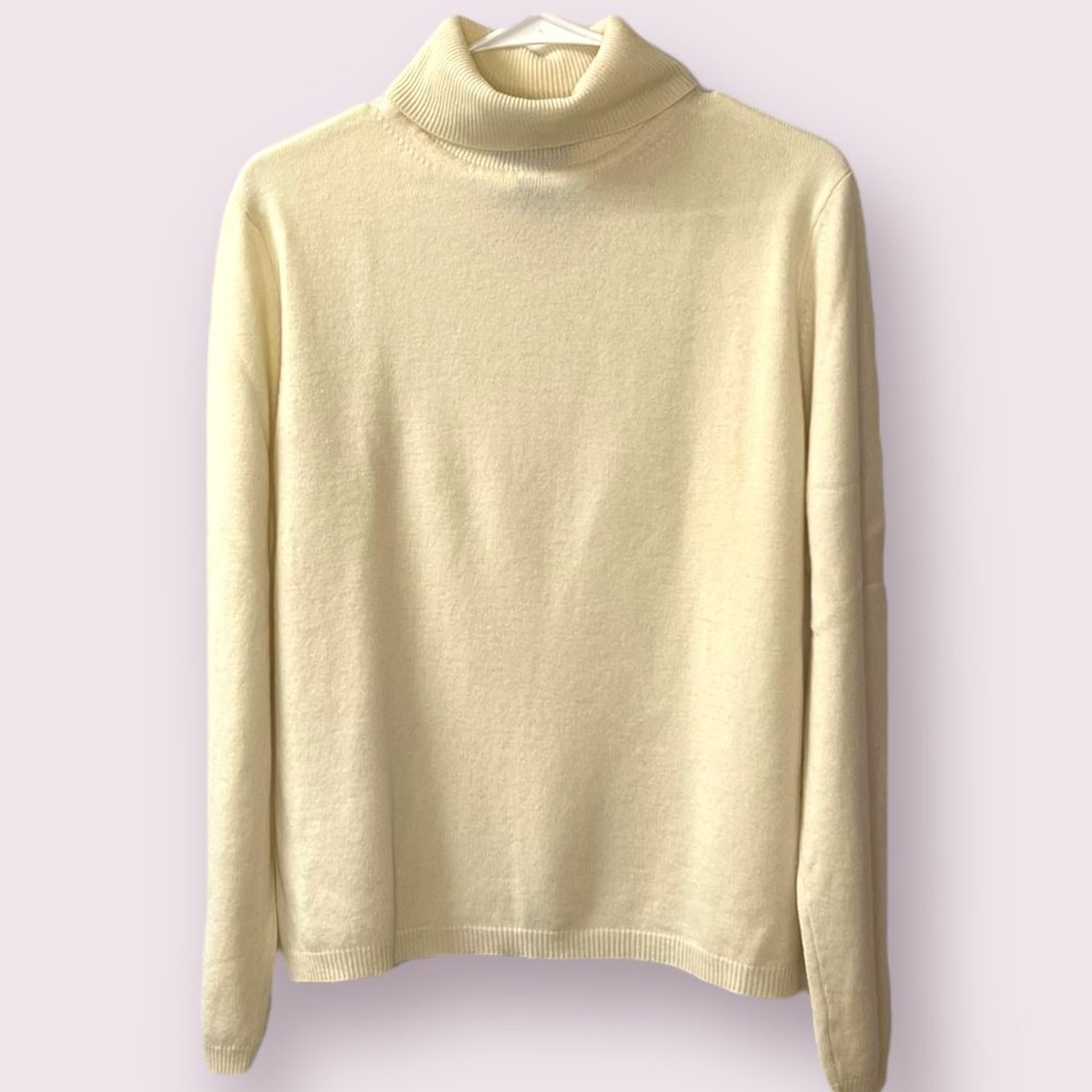 Croft & Barrow 100% Cashmere Sweater, Freshly Dry Cleaned!